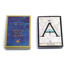 Juego de Cartas - Oráculo de la Tríada - Tarot Adivinatorio