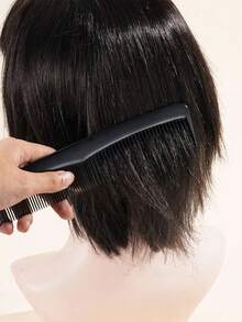 4 Piece Professional Comb Set Black - Fine Pro Tail Combs, Dresser Hair Comb Styling Comb - Premium Grade For Men And Women - Parting Teasing And Styling - Multicolor - View 4