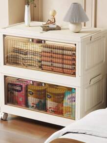 Armario de almacenamiento plegable, armario portátil de una sola pieza para ropa de adultos y niños para el dormitorio