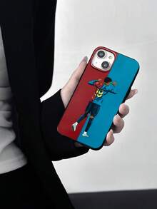 Handyhülle für Fußballspieler mit der Nummer 19, mit vollständigem Sturz- und Stoßschutz, mit einem coolen personalisierten Design. Kompatibel mit iPhone-Hülle & Galaxy-Hülle, internationale Version, nicht die Inlandsversion - Verschiedenfarbig - Übersicht 4