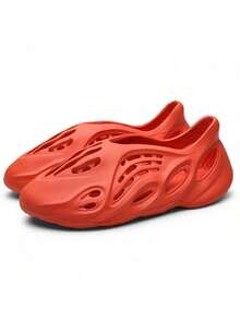Foam Runners For Men And Women - Perfect For Casual Wear, Running, And Outdoor Activities - Multiple Color - Black - View 5