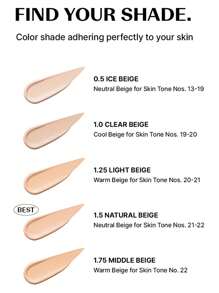 the SAEM Corrector iluminador Cover Perfection Tip, Corrector líquido de uso múltiple, Maquillaje de cobertura total para acné, manchas oscuras, ojeras, hiperpigmentación y imperfecciones, K-Beauty, Maquillaje coreano - 6.5g/0.23oz.