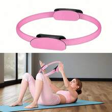 5pc Pilates Ring Set Includes Yoga Ball & Resistance Bands, Booty Lifting Home Workout Equipment - Multicolor - View 5