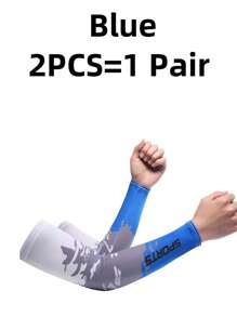 2/4PCS Cooling Arm Sleeves Cover Sports Running UV Sun Protection Outdoor Volleyball Fishing Cycling Sleeves For Hide Tattoo Ice Silk Sleeve Sunscreen Cuff Arm Sleeves Anti-Slip Men Women Long Gloves Outdoor Cool Sport Cycling Visor Summer Sun Protection Equipment, High Elastic Arm Sleeves, Suitable For Outdoor Activities Such As Cycling, Golf, Running And Driving