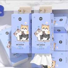 Hanging Drawing Paper, Premium Toilet Paper, Facial Tissue, Toilet Tissue, Home Affordable Wrapping Paper, Hand Tissue, Absorbent Paper For Home Dormitory Office Company Outdoor, Cleaning Supplies, Cleaning Tools, Kitchen, Bathroom, Home, Household Suppliers