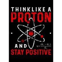 1 pieza Cartel de arte sobre un físico amante de los libros Pintura sobre lienzo Decoración de club de termodinámica Laboratorio de ciencia Decoración moderna para sala de estar, dormitorio Regalo opcional con marco