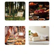 10 件一次性 PT 抽绳桌布（适合 120.14 厘米 X 59.94 厘米桌子）家用防水一次性桌布带抽绳 PT 材质桌布，易于清洁，抽绳闭合派对桌布一次性使用桌布带抽绳防水 - 透明 - 查看 8