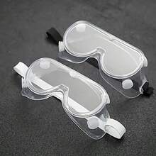 1pc Onion Chopping Goggles, Multi-Functional Protection Glasses, Anti-Oil Anti-Fog Anti-Grease Protective Eyewear For Cooking, Fishing, Can Be Worn With Prescription Glasses, Elastic Strap