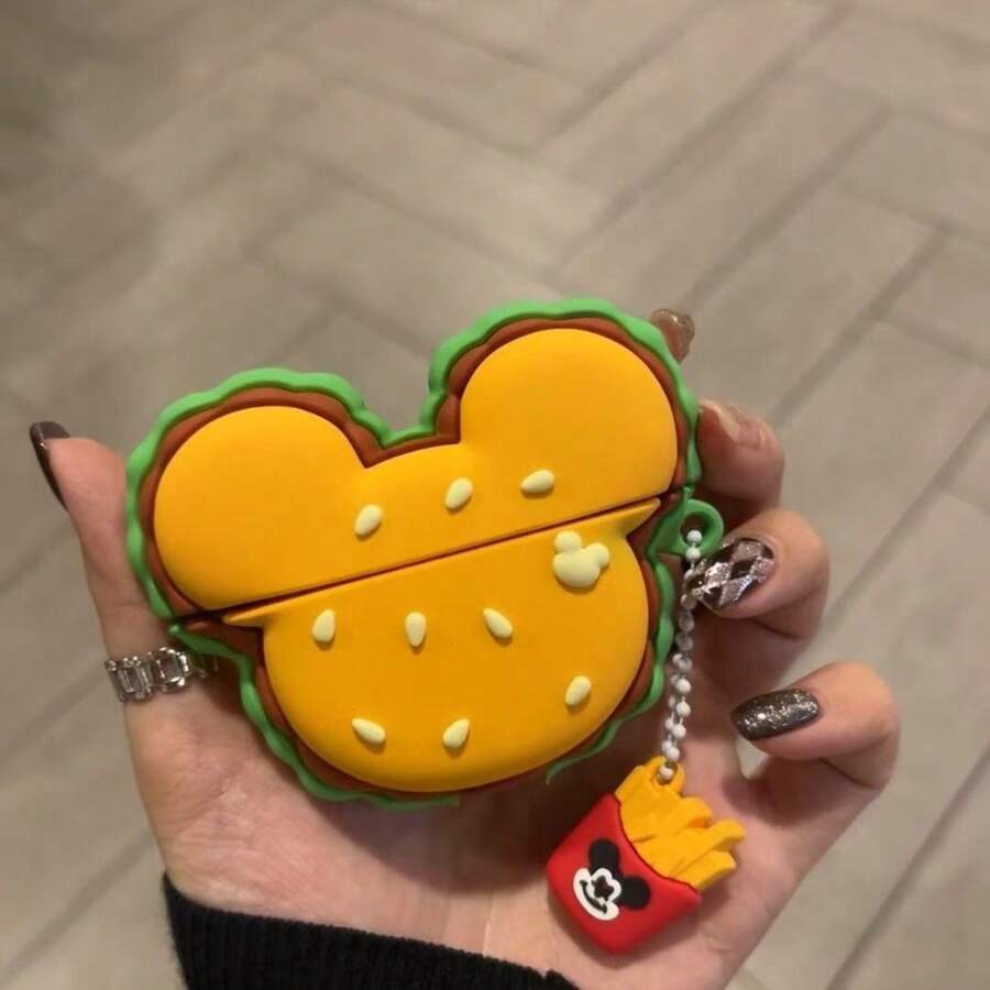 Disney Mickey Minnie Suitable For Earphone Case 4 Protective Case Pro Cartoon 2 Apple Earphone Case Earphone Case 3 Silicone Earphone Case 3rd Generation Wireless Bluetooth Anti Drop 2 Creative 2nd Generation Premium Feeling
