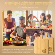 1 Pc Engraved Cutting Board, Personalized Wedding Gift, House Warming Gift, Personalized Cutting Board, Anniversary Present, Paddle Cutting Board