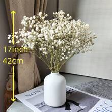 Stagione Torna a Scuola [profumo di Lavanda Campestre] Stile Campestre di San Valentino 1 Mazzo di Lavanda Naturale e profumo Secco di Giovani - Vaso Cielo Stellato Viola e Bianco, Adatto per Matrimoni, Decorazione Domestica, Ghirlande fai-da-te e Accessori Fotografici, Fiori dai Toni Neutri, Miglior Regalo per la Festa della Mamma, Decorazioni Autunnali