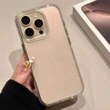Sequins Compatible With IPhone 16, 15, 14 Plus, 13, 12, 11 Pro Max Plus Glitter Phone Case. Soft, Transparent Protective Cover, Perfect As A Gift For Girlfriend Or Lady.