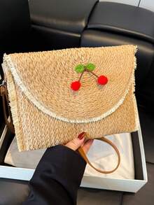 1 Piece Of Customized Popular Solid Color Fashion Shoulder Bag, Versatile Item, Fashionable Darling, Suitable For Mother'S Day Gift For Mom, Suitable For Women To Go Out, Travel, Shopping, Dating Daily Use. Customized Personalized Name Or Holiday Information - Multicolor - View 6