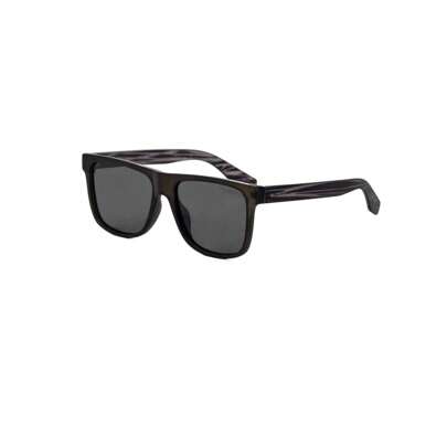 Men's  56 Mm Green Crystal Sunglasses