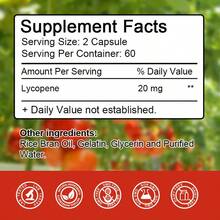 BBEEAAUU 120Caps Lycopene Capsules High Protency Antioxidant&Prostate Health Support - 120 chiếc - Xem 6