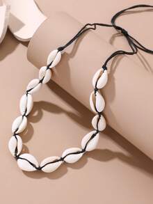 3 Pcs/Set Girls Shell Necklace Bracelet Anklet Jewelry Set