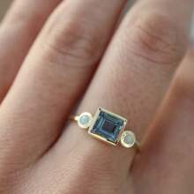 3pcs Set Women Vintage Bohemian Style Cubic Zirconia Rings, Suitable For Valentine's Day, Vacation, Commute, Date, Party, Wedding, Engagement, Gift For Wife, Girlfriend, Mother, Birthday, Anniversary, New Year, All Season