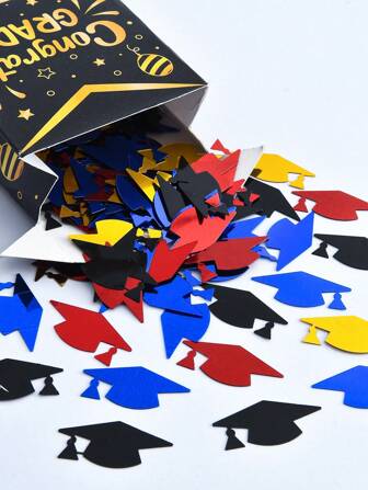 30g-Graduation Cap Graduation Party Throwing Confetti