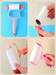 1 件粘毛器带替换装粘毛器宠物狗毛衣服沙发除尘清洁去除器可替换滚刷清洁配件