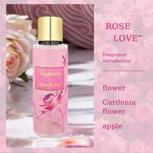 Ligspring [250ml Four Fragrance Family Fragrance Spray] Cherry Blossom/Rose/Peach/Vanilla | Non-Alcoholic Natural Formula | Durable And Fresh Clothing And Air Dual Use | Sweet Gift Giving And