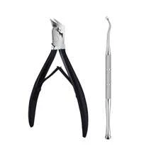 Precisie Professionele Nagelknipper - Veilige Interne Groei Nagelgroef Correctie, Nagelgroef Specifieke Nagelknipper, Hoekige Adelaarsbek Tang Voor Het Inbedden Van Nagels, Ultra Scherpe Dikke Nageltrimmer En Trimmer, Perfect Voor Nagels En Voeten Trimmen Thuis