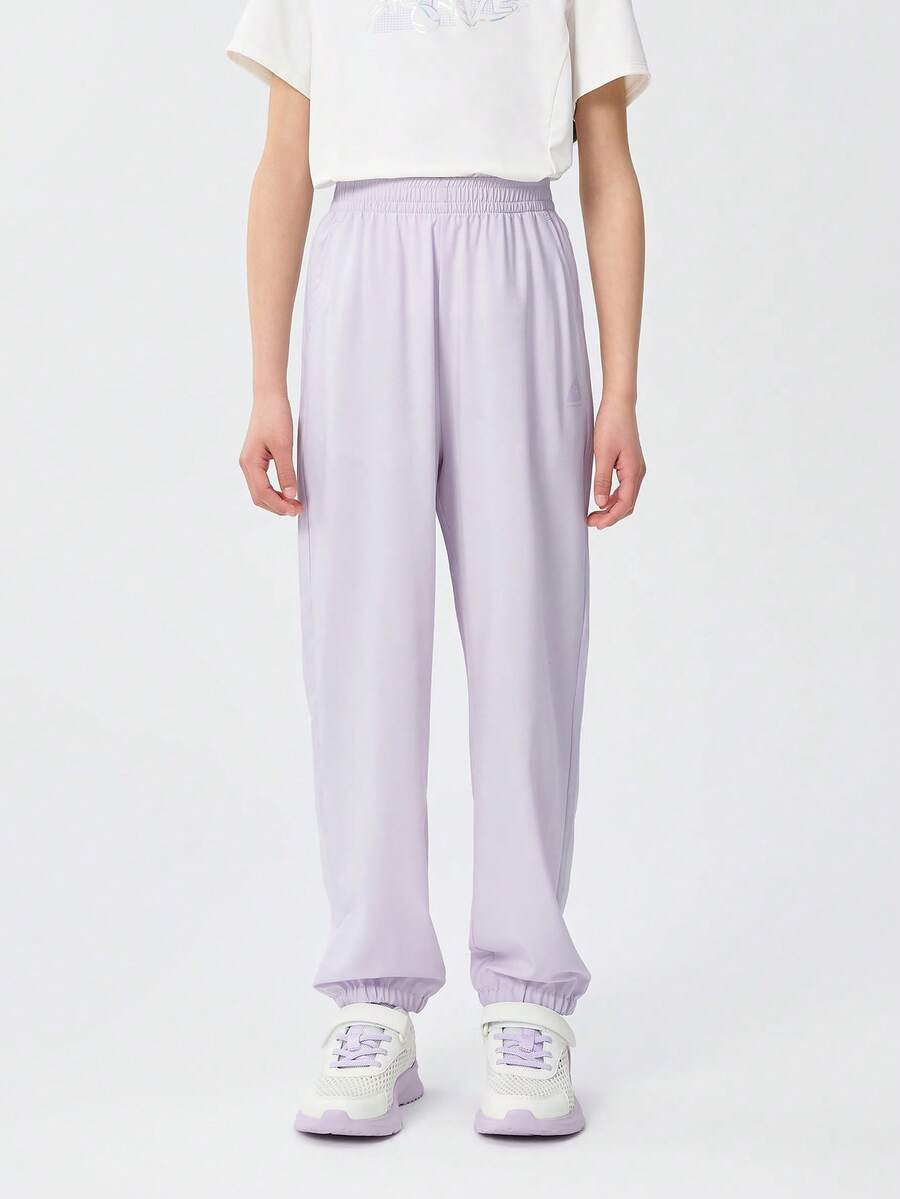 Balabala Tween Girl' Quick-Dry Summer Pants, Breathable & Lightweight