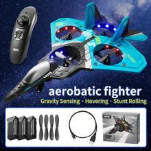 1pc Beginner Drone, Remote Control Drone And Beginner RC Airplane Light, Remote Control Quadcopter Helicopter With Auto Hover, Helicopter, Fighter Plane, 3D Flip, Foam Drone, Airplane Model, Fighter Jet Model, Suitable For Indoor Flying, Beginner Flight, Best Gift, Christmas, Christmas Gift, Birthday Gift, New Year Gift, Gift Box, Present
