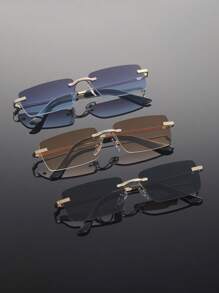 3pcs Double Tea Gold Gray Gray Blue Combination