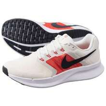 Run 3 'Pale Ivory Light Crimson' Cream Black Sneakers Men DR2695-107 - Multicolor - View 3