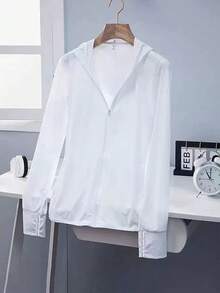 Ice Silk Hooded New Sun Protection Clothes Women Spring And Summer Thin Breathable Casual Jacket Jacket Foreign Trade Explosion - Multicolor - View 5