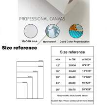 1 pieza /Arte de pared Pósters Opcional Marco/Citas enmarcadas Cotización moderna simple e inspiradora Impresión artística en lienzo Póster motivacional Pintura decorativa de pared para dormitorio, oficina, decoración del hogar moderna