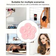1pc INS Style Silicone Phone & Tablet Stand, Convenient Universal Mount For Multiple Scenes Back To School