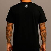 Nexstar Montauk Premium Cotton Oversized Printed T-Shirt