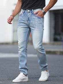 Impala Men Jeans - Light Wash - View 2