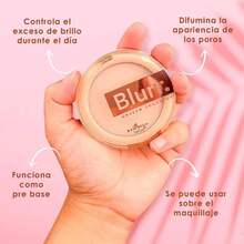 Blurr Italia Deluxe Transparent Retouch Fixative Primer - Clear - View 3