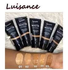 Kit C/3 Matte Liquid Foundation Luisance L5001 5 Colors - 3 Uni 03 Covers Signs Of Aging - View 2