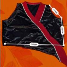 Ropa Niña Disfraz Princesas Talla 8 Vestido - Negro - Ver 3