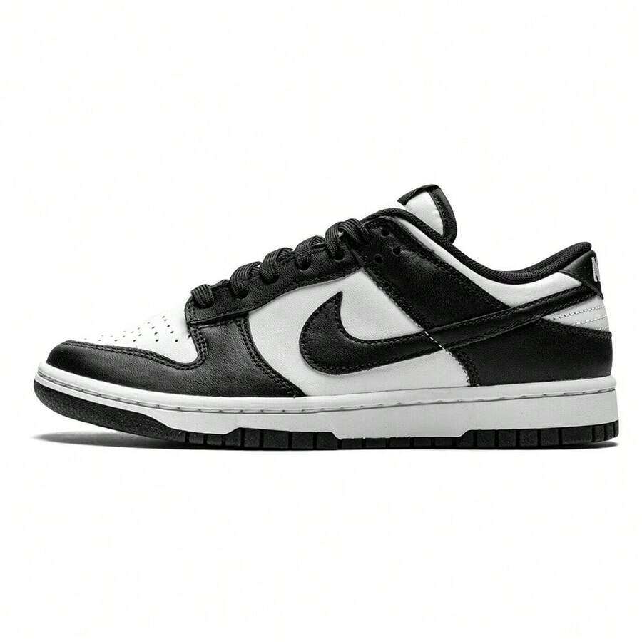Women's Nike Dunk Low "Panda" White/Black-White (DD1503 101) - 白色 - 查看 1