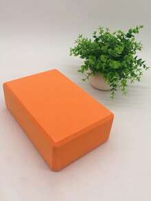 1pc High Density Yoga/Pilates Brick, Adult Exercise Dance Fitness Massage Yoga Block - Multicolor - View 16