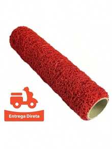 Texture Roller Kit 23cm/9cm/5cm Angel Hair With Handle (Rolled Dough) - Multicolor - View 5