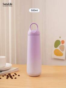 1 PIEZA, Taza aislada SUS316 de alto valor estético para niñas, botella de agua portátil, botella de gran capacidad linda