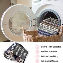 Heartfelt Tribute Design Throw Blanket 1 Count For Family Moments Gift For Dad Throw Blanket Featuring Loving Words Of Gratitude Admiration And The Message You Are My Hero My Love And Respect Will Never Fade Printing - 彩色 - 查看 7