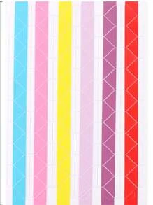 Set de 16 colores de esquinas de fotos DIY, 102 piezas/hoja, pegatinas decorativas hechas a mano para álbumes de fotos, esquinas fijas para scrapbooking