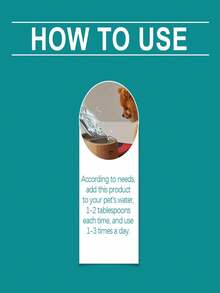 Enxaguante bucal para cães - Cuida da saúde bucal do animal de estimação, limpeza e remoção de odores - Multicolorido - Ver 5