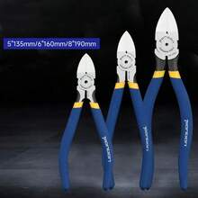5 Inch 6 Inch Professional Cutting Pliers Wire Stripping Tool Side Cutter Cable Burrs Nipper Electricians DIY Repair Hand Tools, Tools For Men