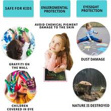 1个8.5英寸液晶手写板，彩色屏幕绘图板，可擦写可重复使用，适合3-6岁男孩女孩学习和教育，生日礼物 - 黑色 - 查看 8