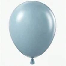 95pcs Blue-Gray Balloon Arch Kit, Includes Blue-Gray, Pearl White Balloons For Baby Shower, Bridal Shower, Wedding, Birthday Party Decoration