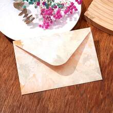 10pcs Spring Cloud Dream High-Quality Vintage Envelopes & Letter Papers, Beautiful & Fresh Greeting Cards, Invitations, 10x11cm - Multicolor - View 13