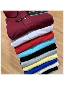 Men's 5ps Polo Kit, 5ps Kit S, M, L, XXL, G1, G2, G3, Colors And Styles Sold Randomly - Multicolor - Ver 1
