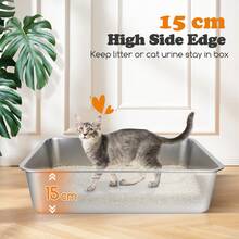 Pet Toilet - 銀色 - 查看 6